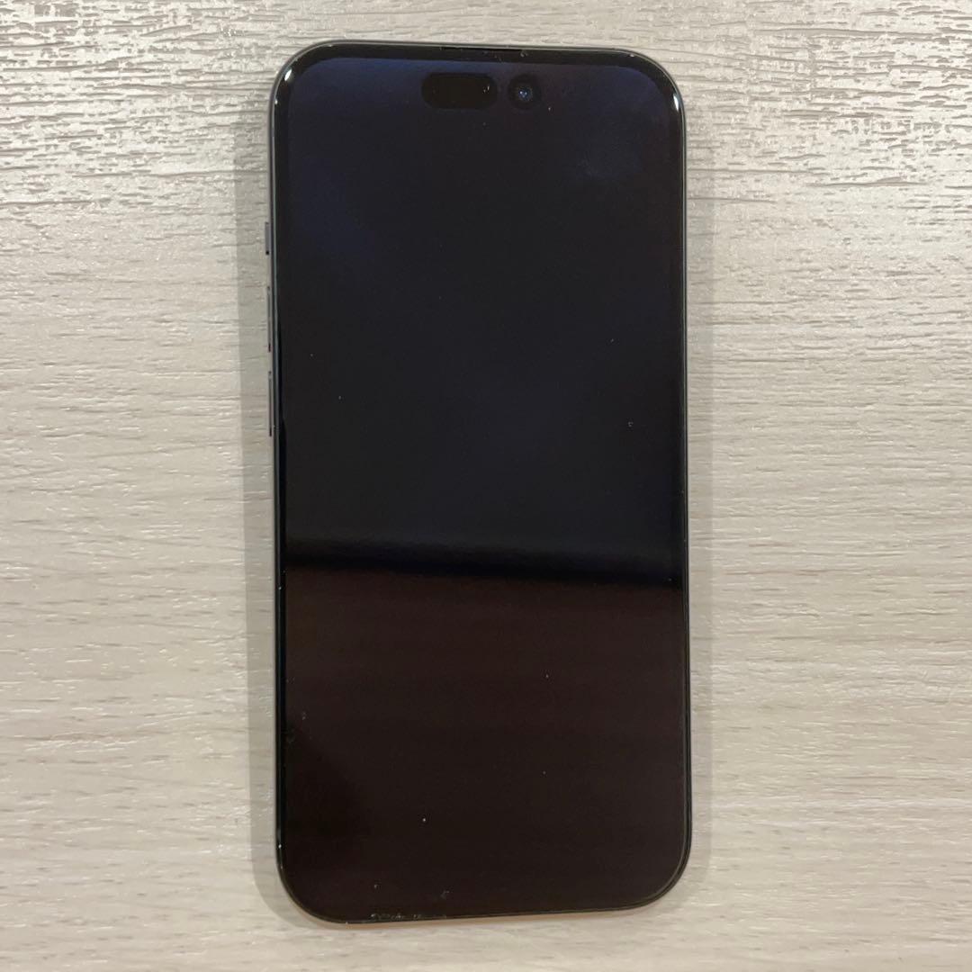 iPhone 15 ブラック 128GB