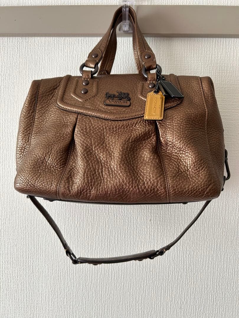 【美品】コーチCOACHバッグ 4セット ブラック系・ブロンズ