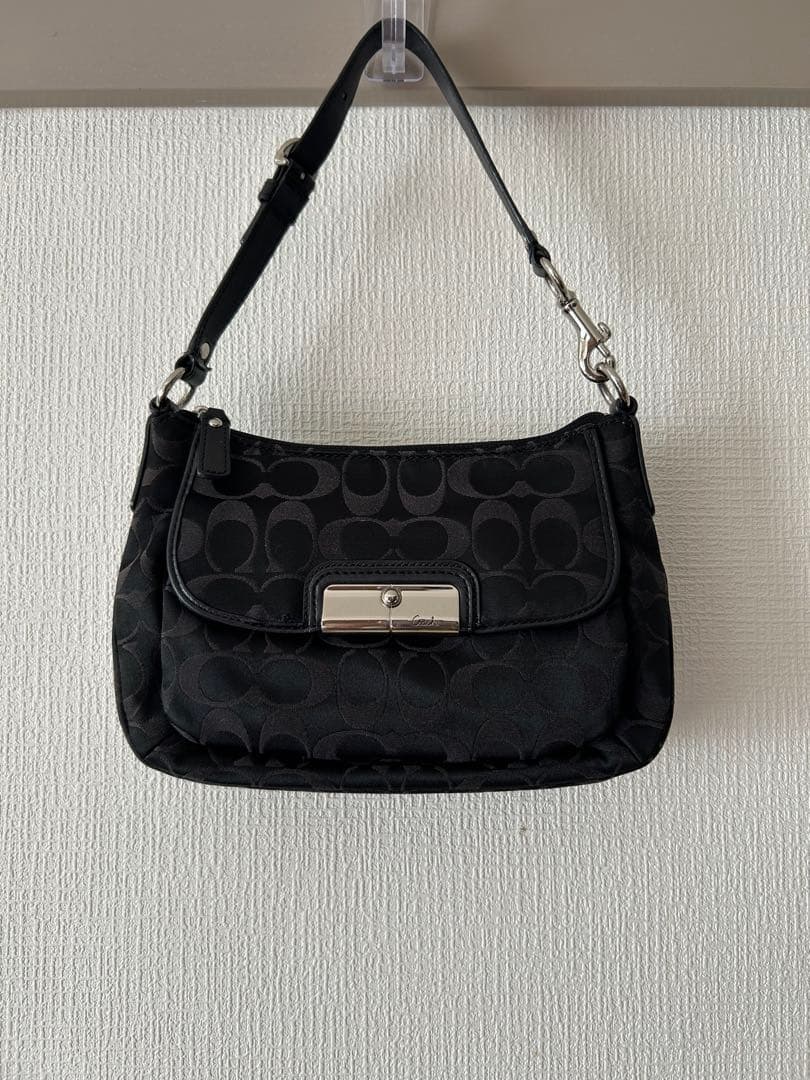 【美品】コーチCOACHバッグ 4セット ブラック系・ブロンズ