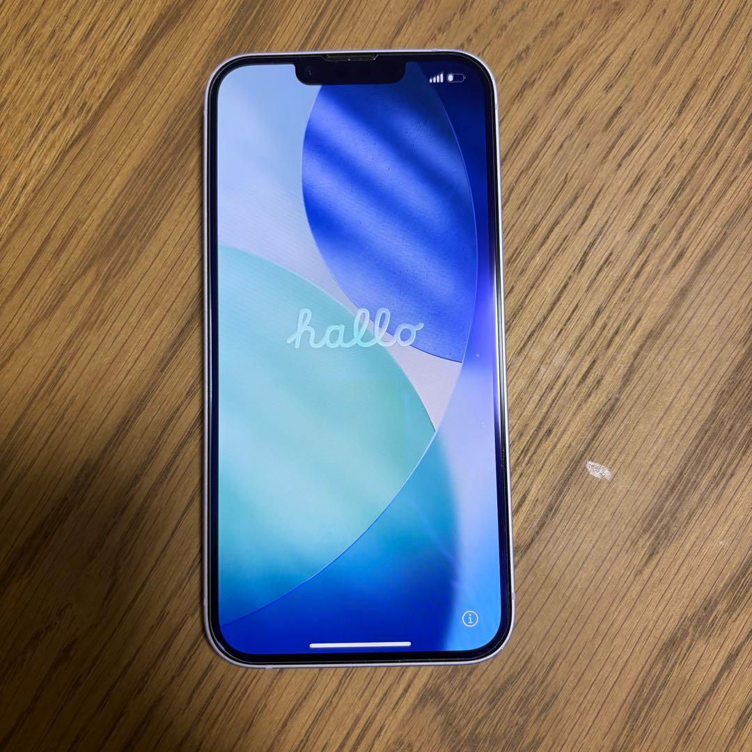 Apple iPhone 14 パープル 128GB