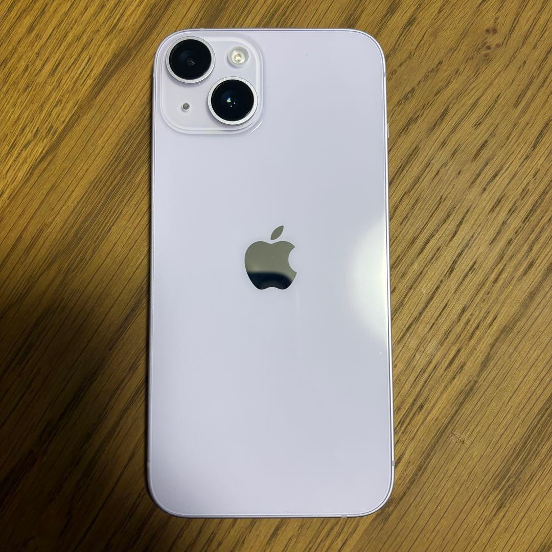 Apple iPhone 14 パープル 128GB