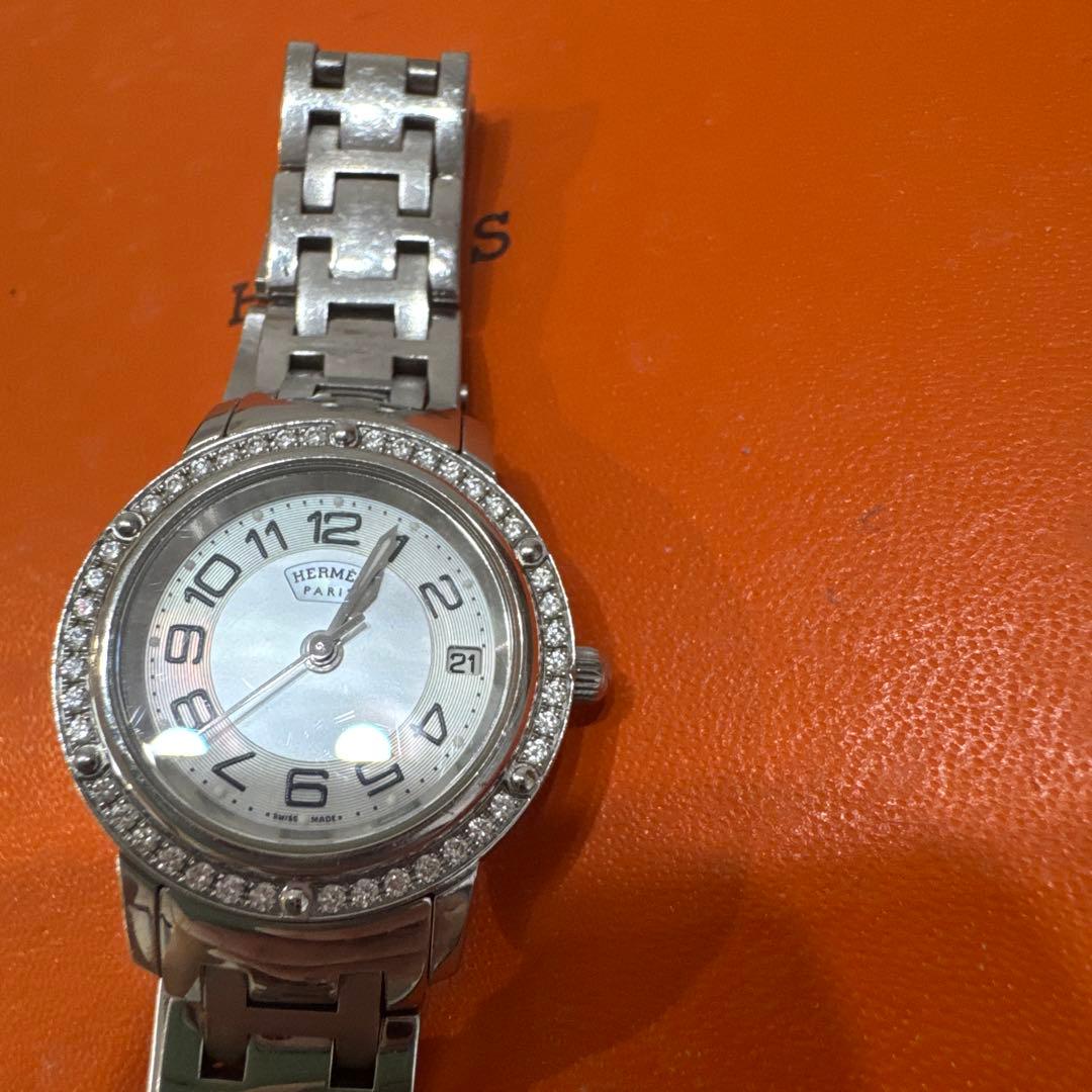 HERMES 時計 クリッパークラシック