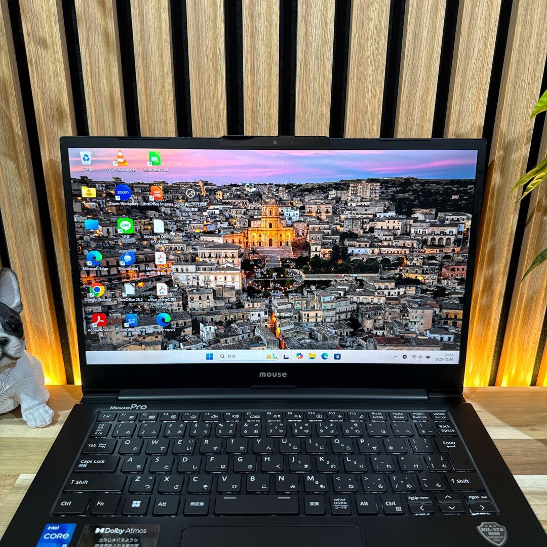 準美品2022年モデル‼️Mouse☘️メモリ16GB☘️フルHD☘ノートパソコン