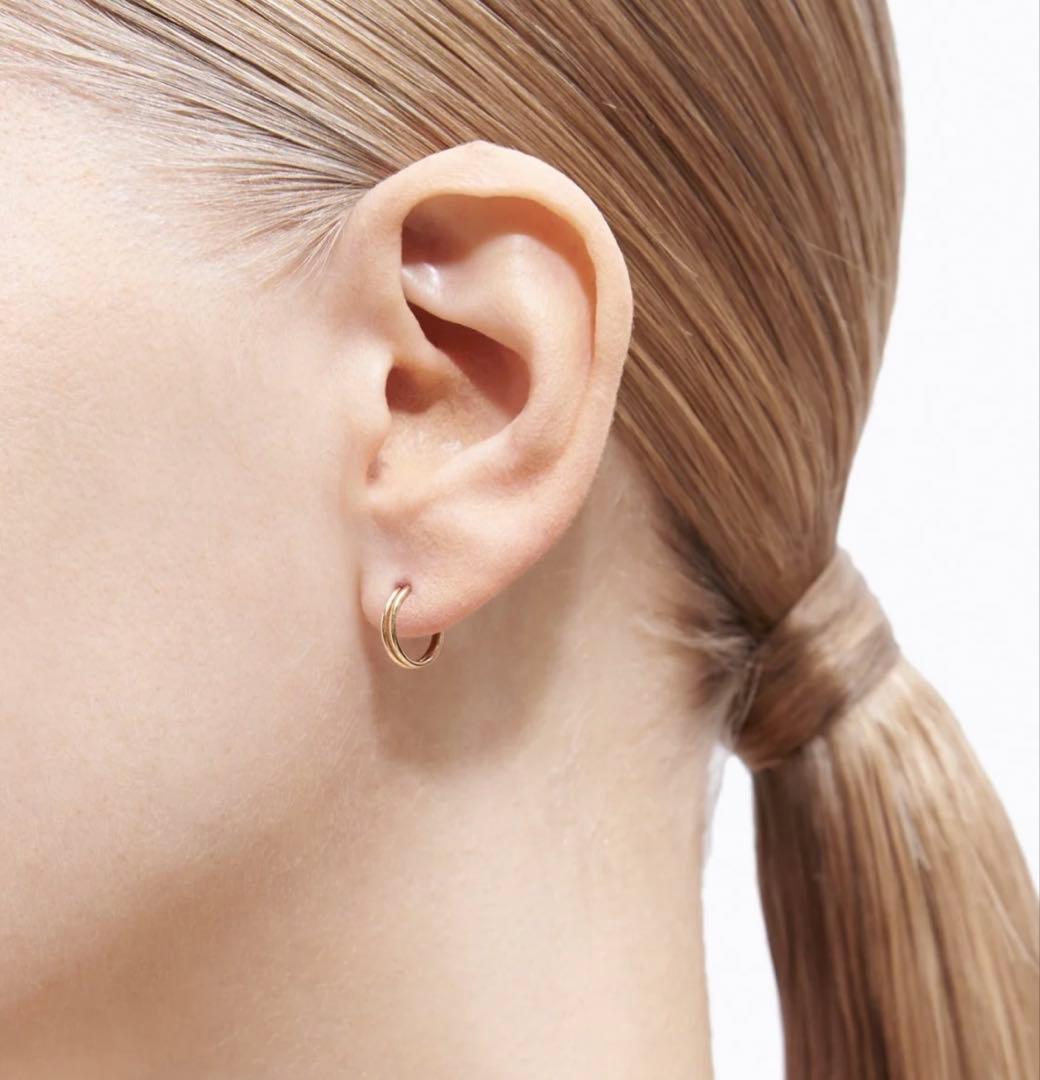 【値下げ中】shihara double hoop pierce (10)