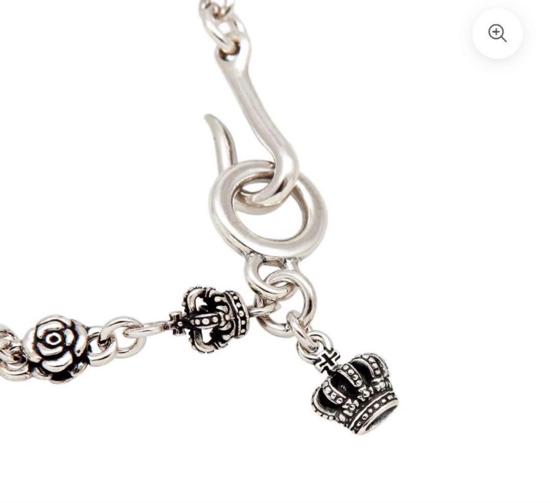 ジャスティンデイビス　ROSE&CROWN 50センチ　クラウンチャーム