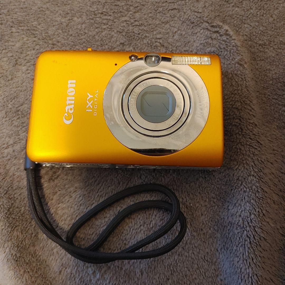 Canon キャノン IXY DIGITAL 110 IS オレンジ　動作確認済