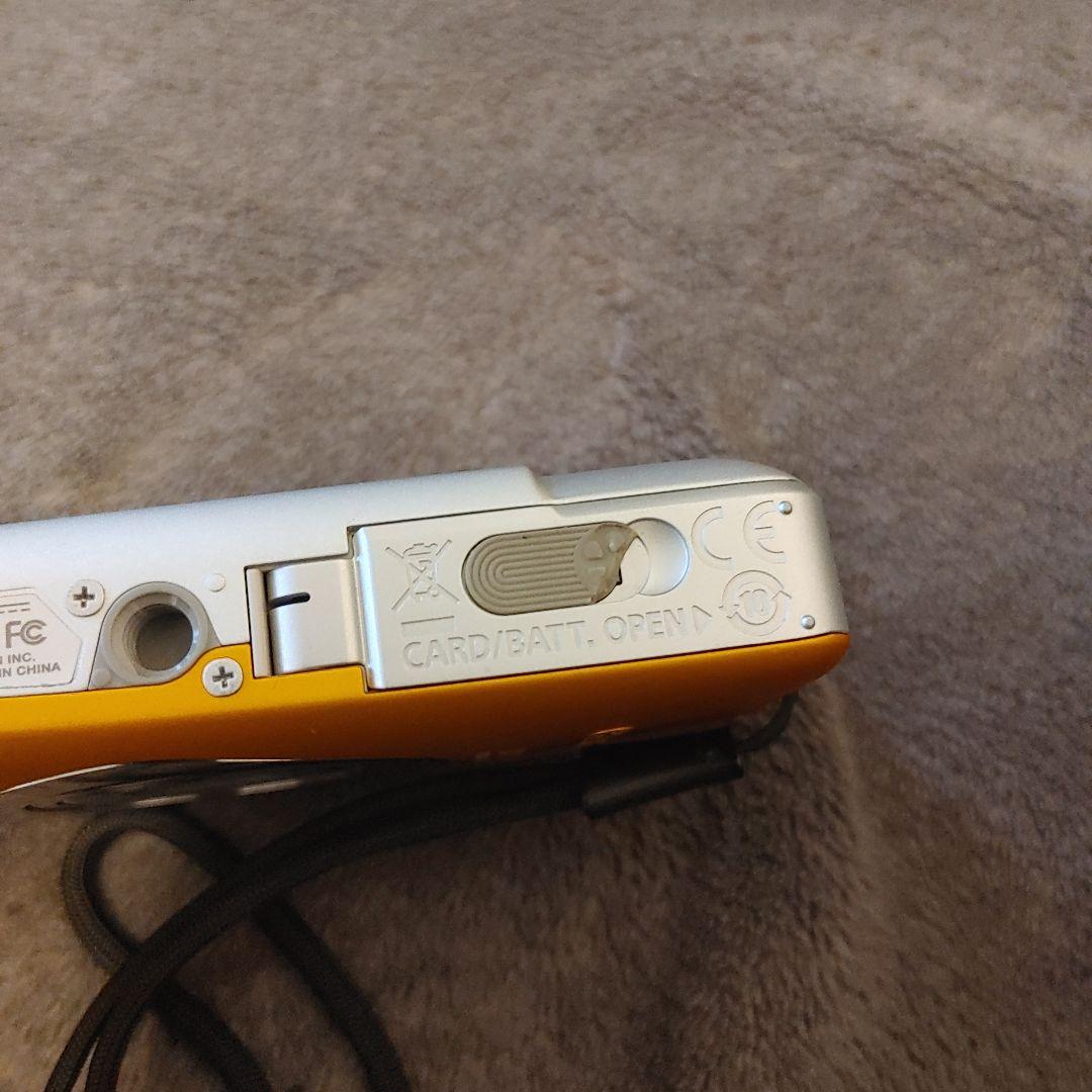 Canon キャノン IXY DIGITAL 110 IS オレンジ　動作確認済