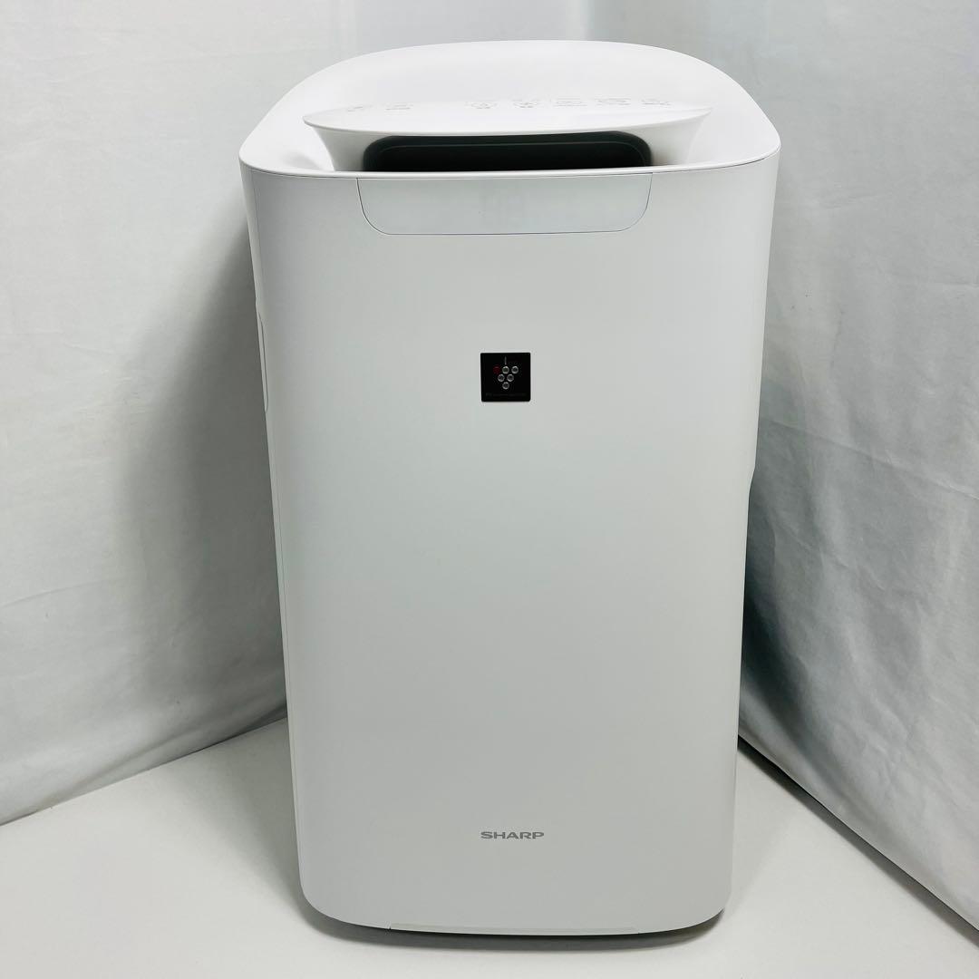 SHARP 加湿空気清浄機 KI-NX75-W 2020年製 上位モデル