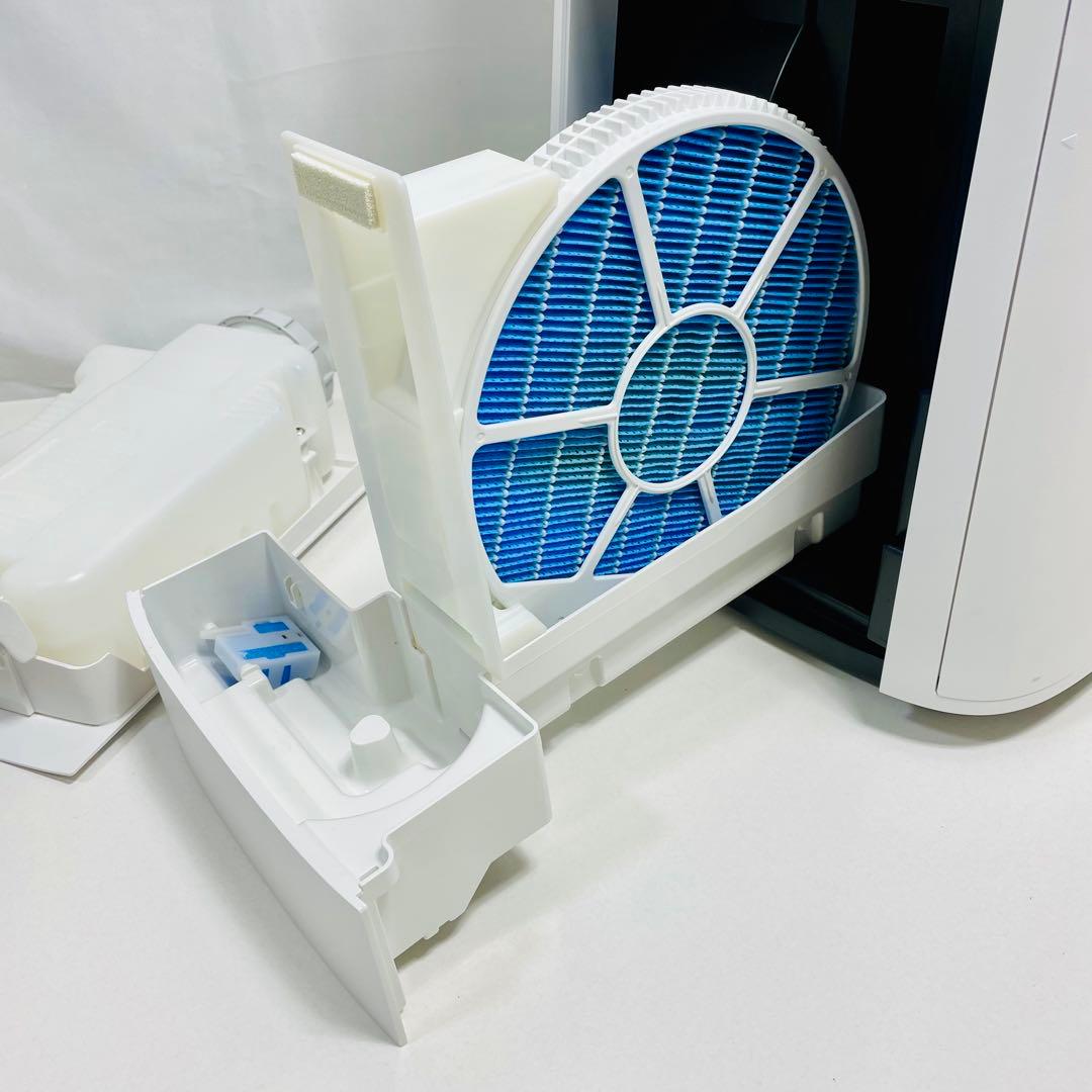 SHARP 加湿空気清浄機 KI-NX75-W 2020年製 上位モデル