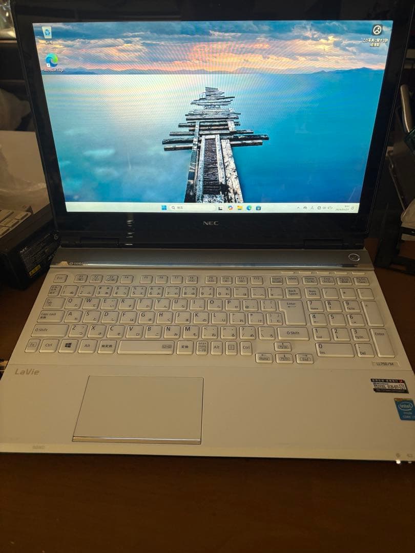 NEC/i7/16GB/SSD+HDD/Win11/タッチパネル