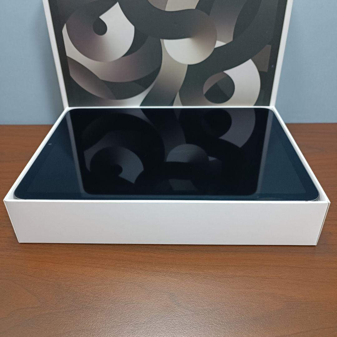 (美品) iPad Air 第5世代 世代 WiFi Simフリー 64GB