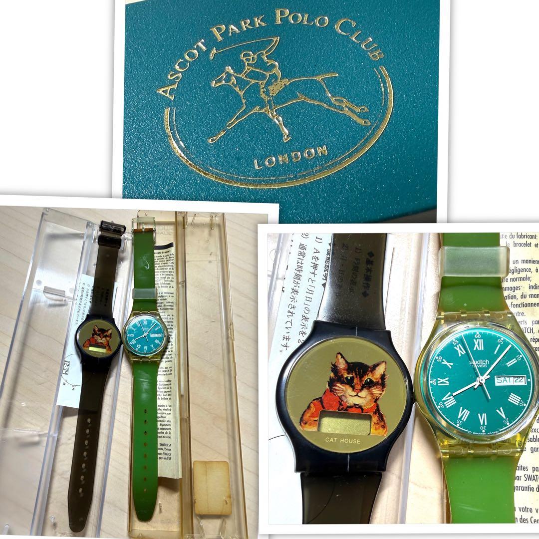 未使用 セイコー ディズニー アスコットなど 未使用箱付き 腕時計 まとめ