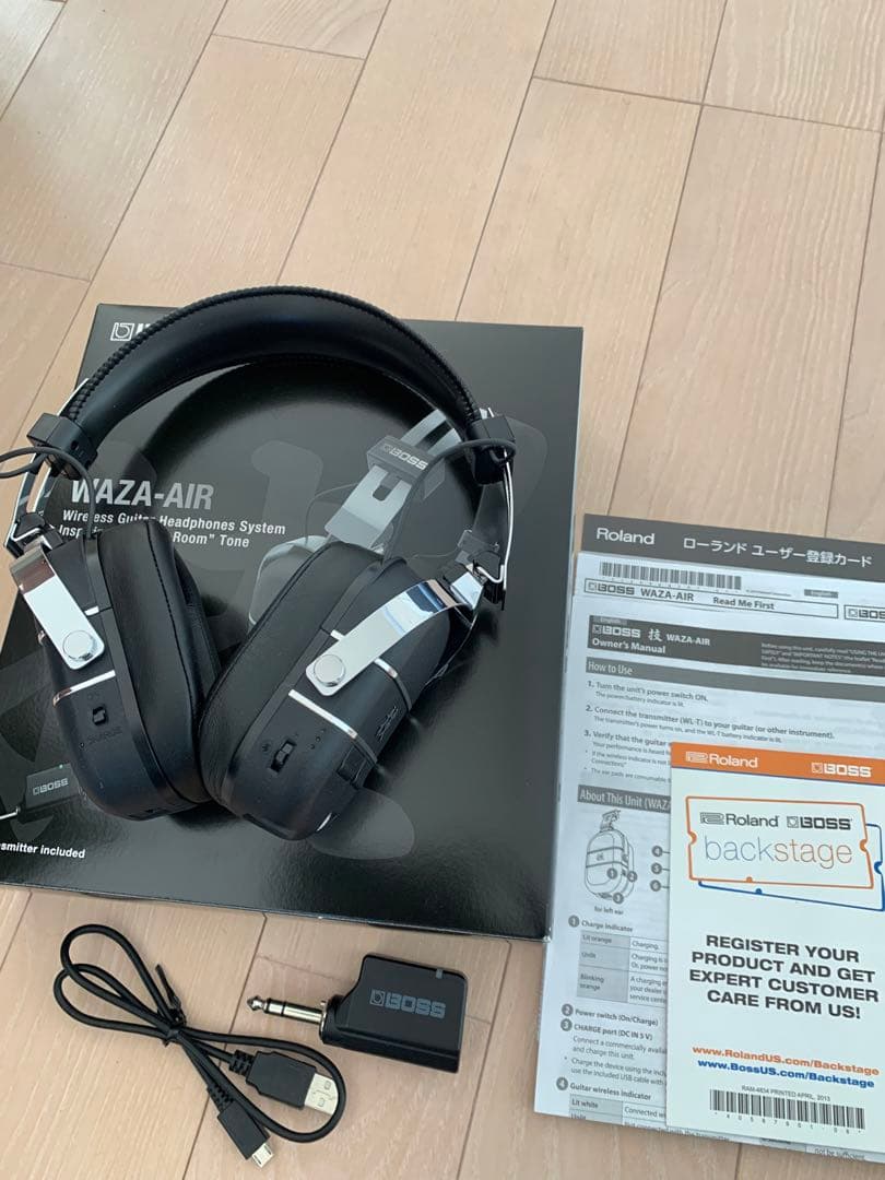 BOSS WAZA-AIR ボス 技エアー