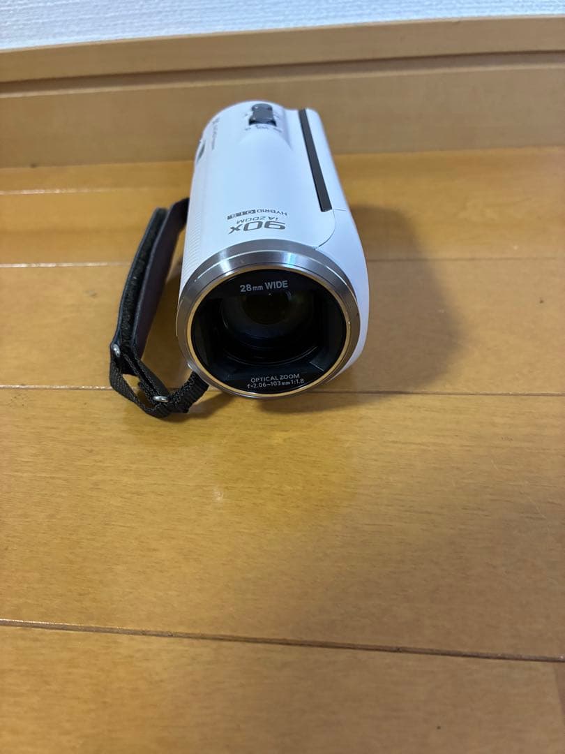 Panasonic　HC-V360MS　ホワイト