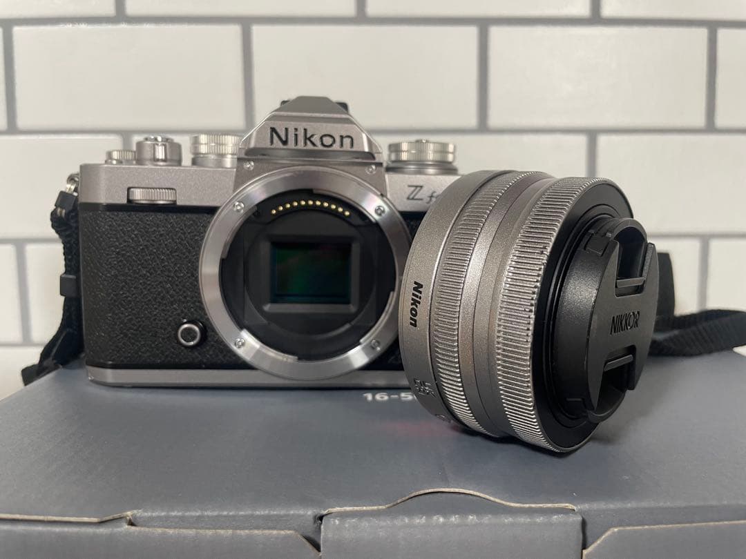 nikon zfcレンズキット付き(NIKKOR DX 16-50mm)