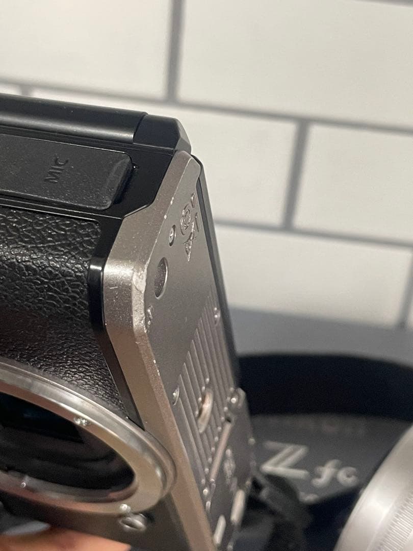 nikon zfcレンズキット付き(NIKKOR DX 16-50mm)