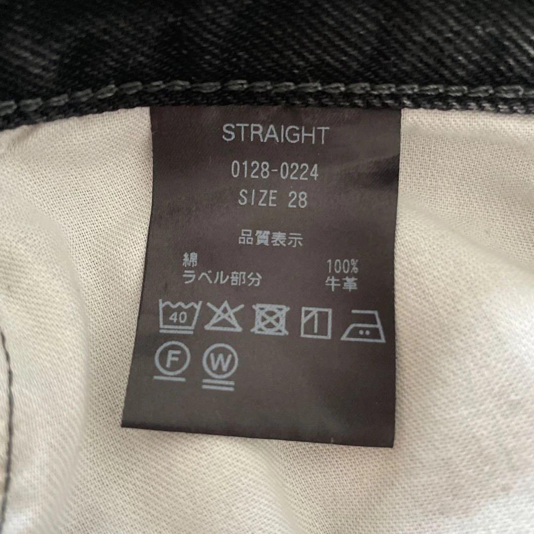 THE SHISHIKUI ブラック クラシックデニム