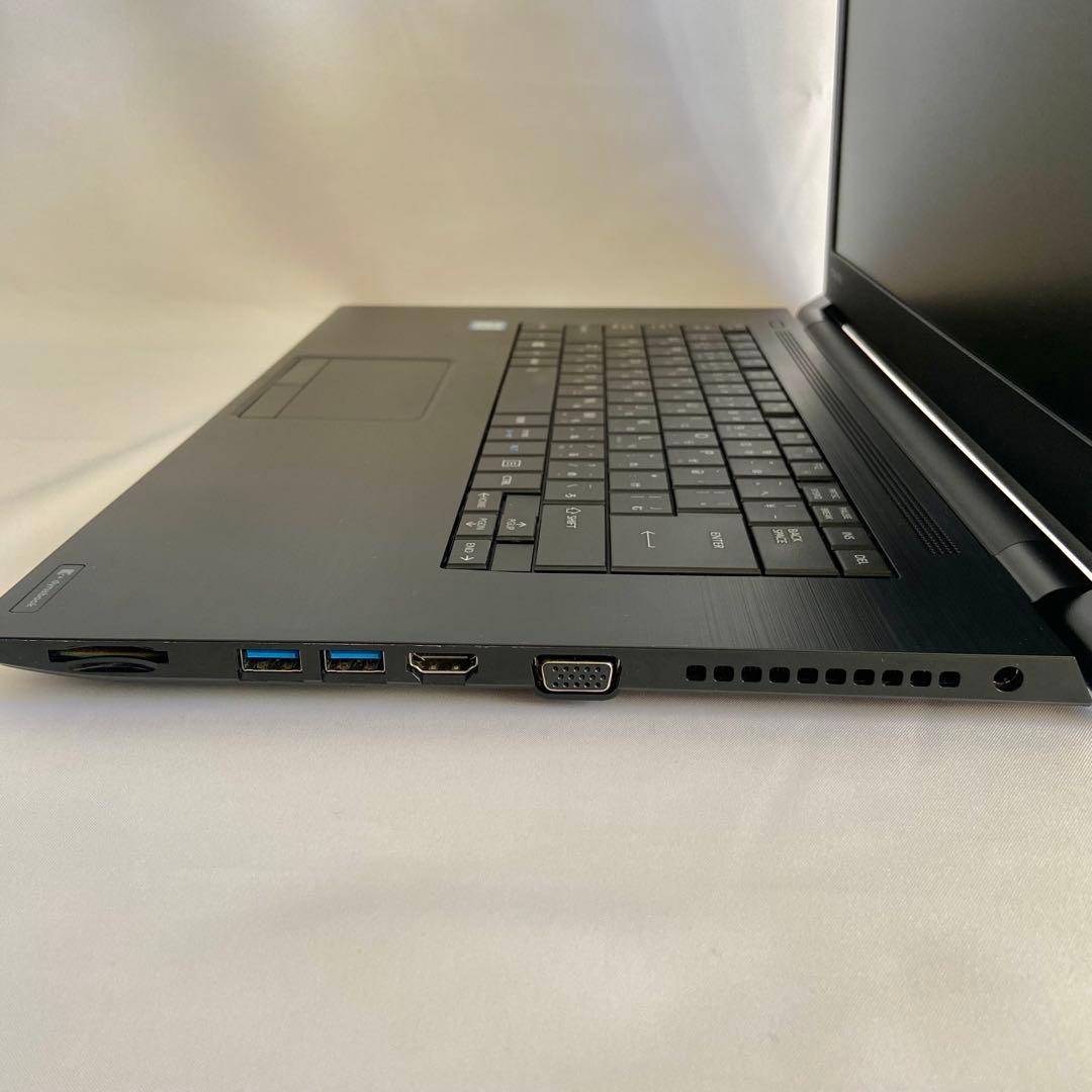dynabook B65/M✨Core i7✨SSD128GB✨15.6型