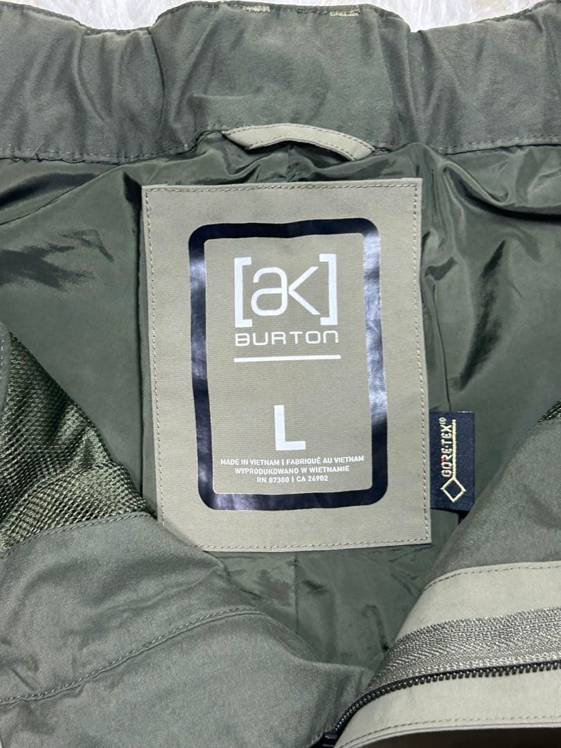 Burton [ak] GORE-TEX CYCLIC PT スノーボードパンツ