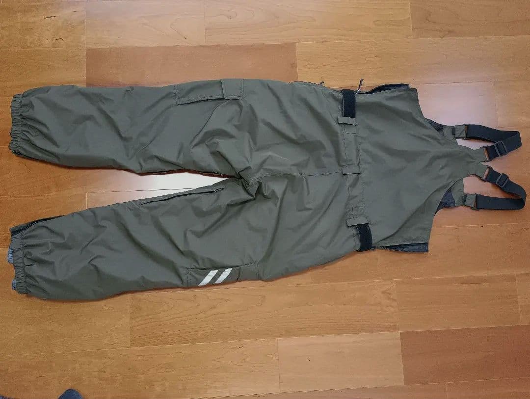 namelessage【ネームレスエイジ】リフレクター付 ビブパンツ Sサイズ