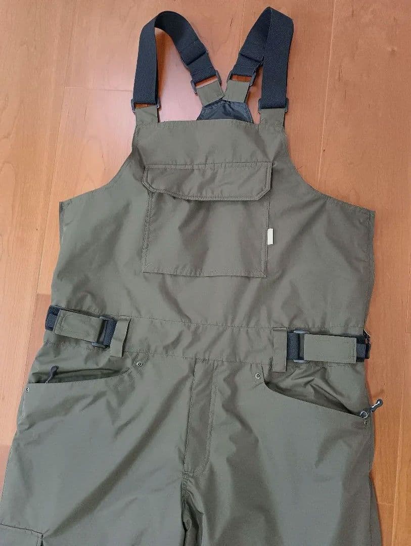 namelessage【ネームレスエイジ】リフレクター付 ビブパンツ Sサイズ