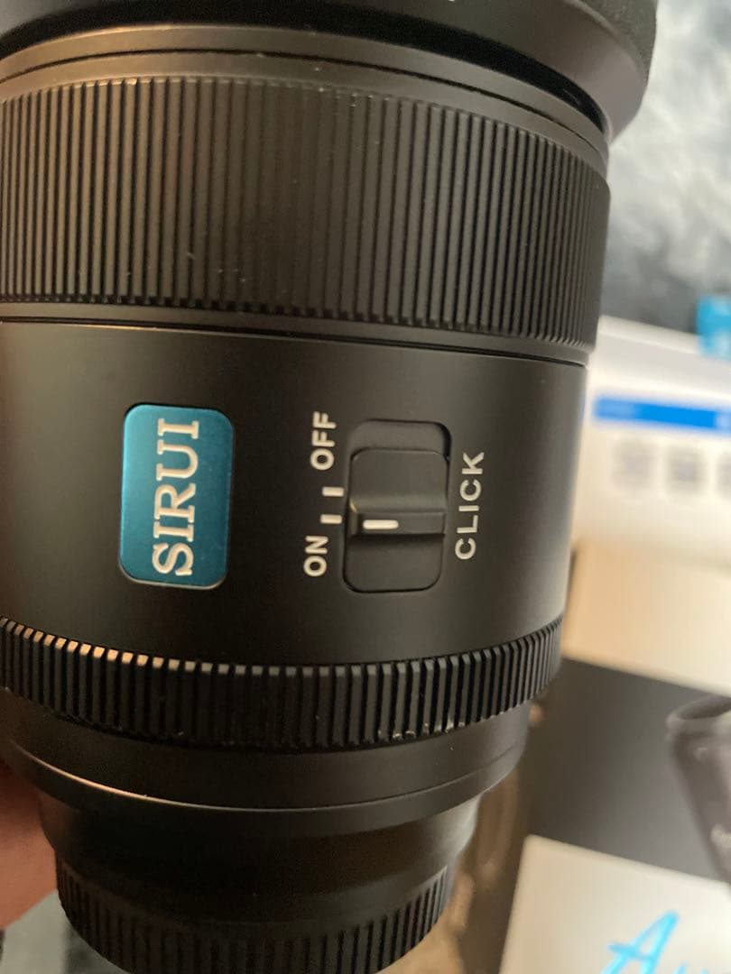 SIRUI Aurora Eマウントレンズ フルフレーム