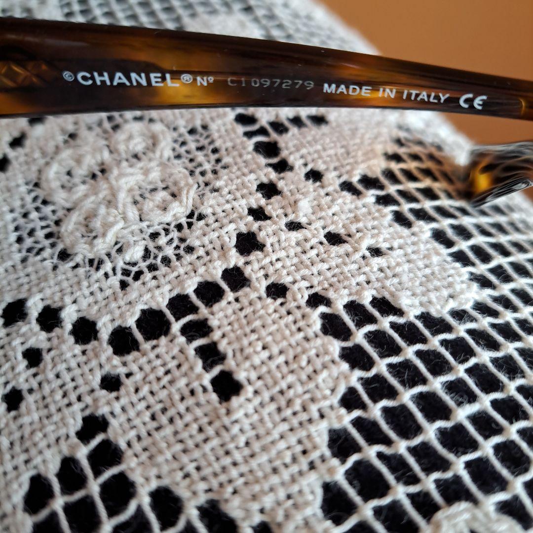 CHANEL ブラウン サングラス C1099729べっ甲柄