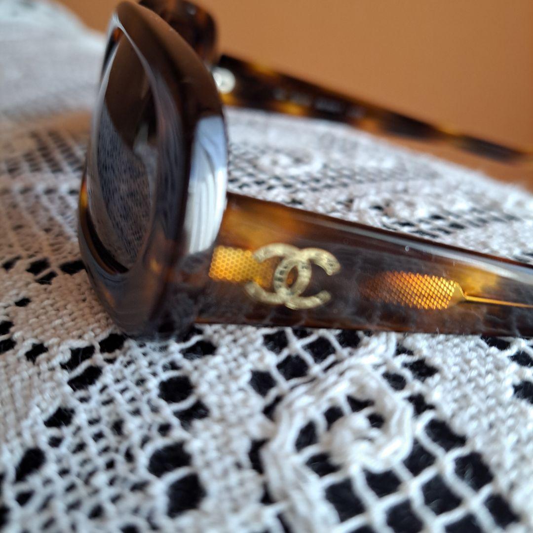 CHANEL ブラウン サングラス C1099729べっ甲柄