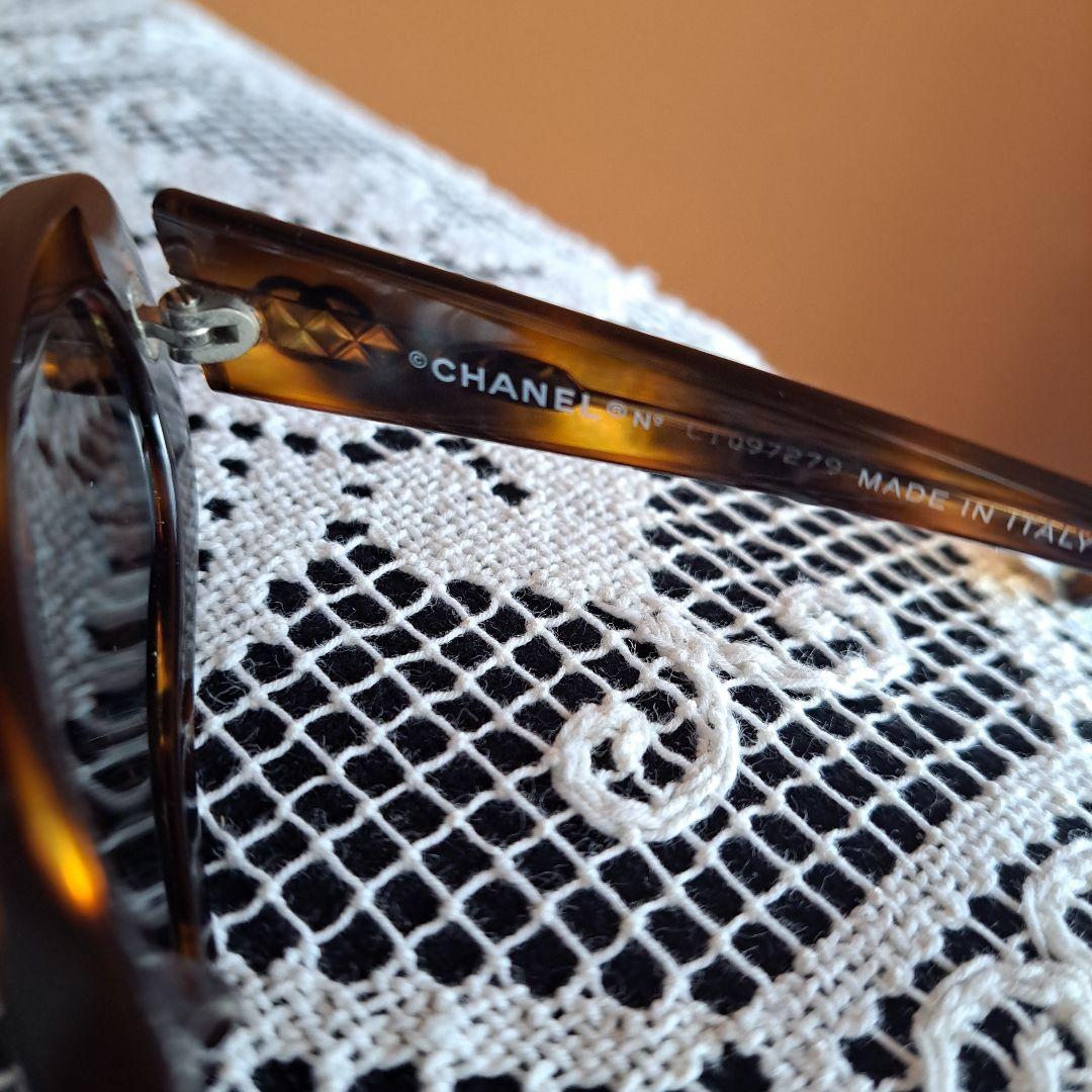 CHANEL ブラウン サングラス C1099729べっ甲柄
