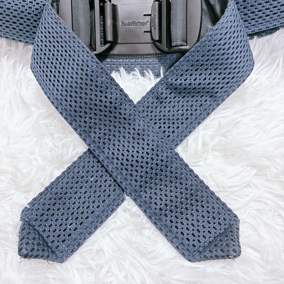 極美品 ベビービョルン 抱っこ紐 ハーモニー Harmony ネイビー