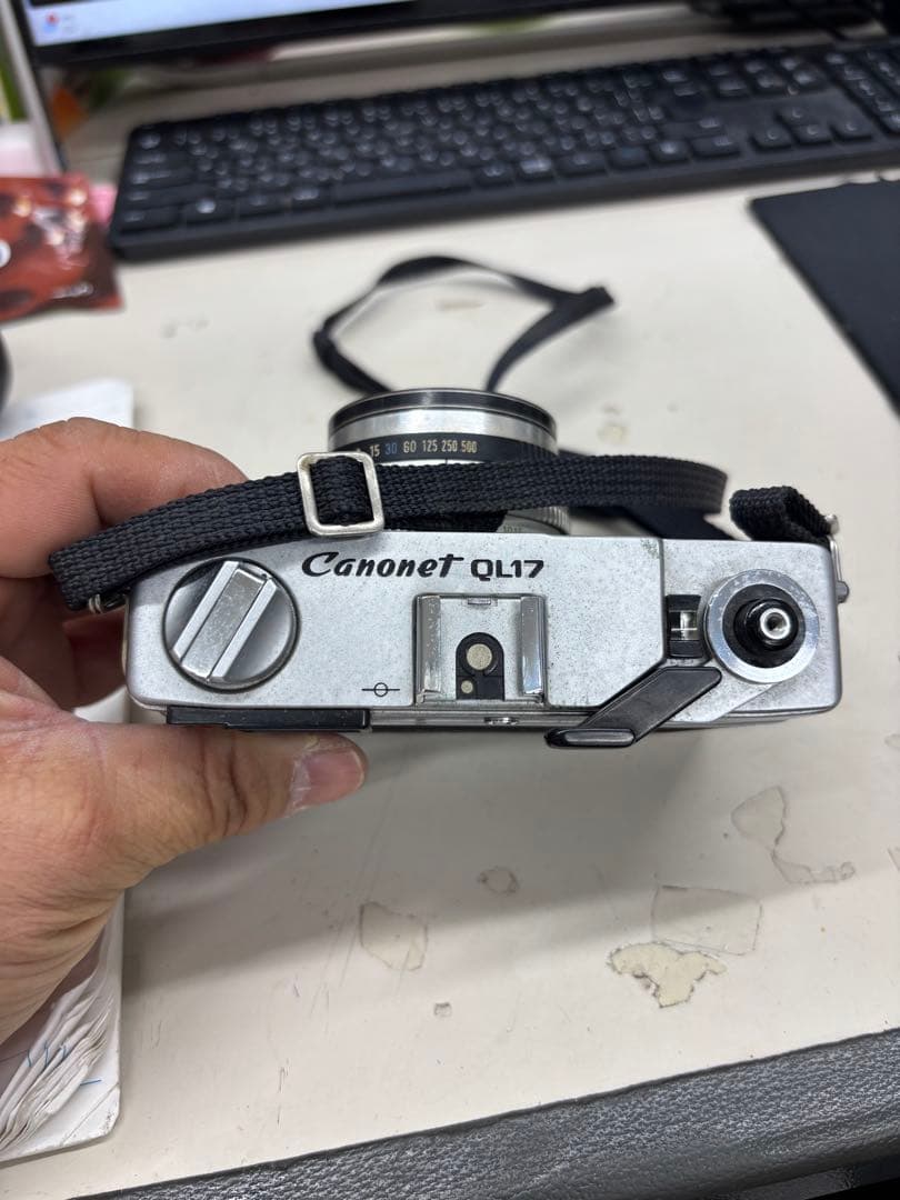 K405 Canon Canonet QL17 G-Ⅲ QL
