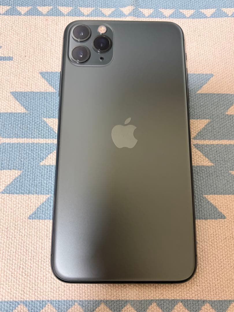 iPhone 11 Pro Max 256GB ミッドナイトグリーン iOS26