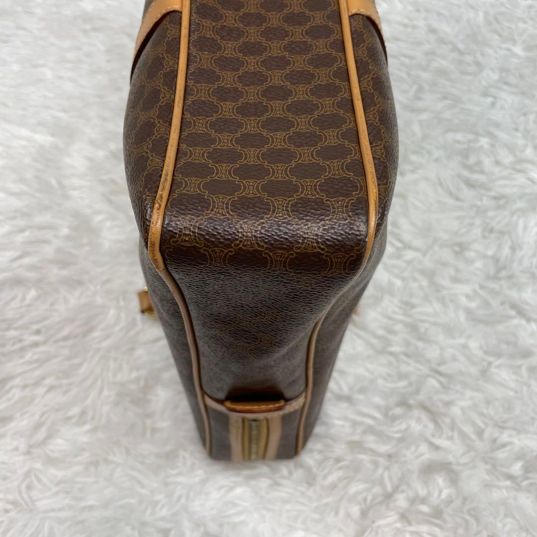超極美品✨CELINEセリーヌ✨マカダム✨ブリーフケースビジネスバッグ✨ベージュ