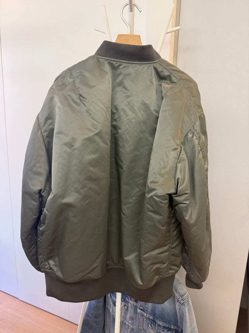 HYKE メンズ TYPE L-2A JACKET 5 XXL