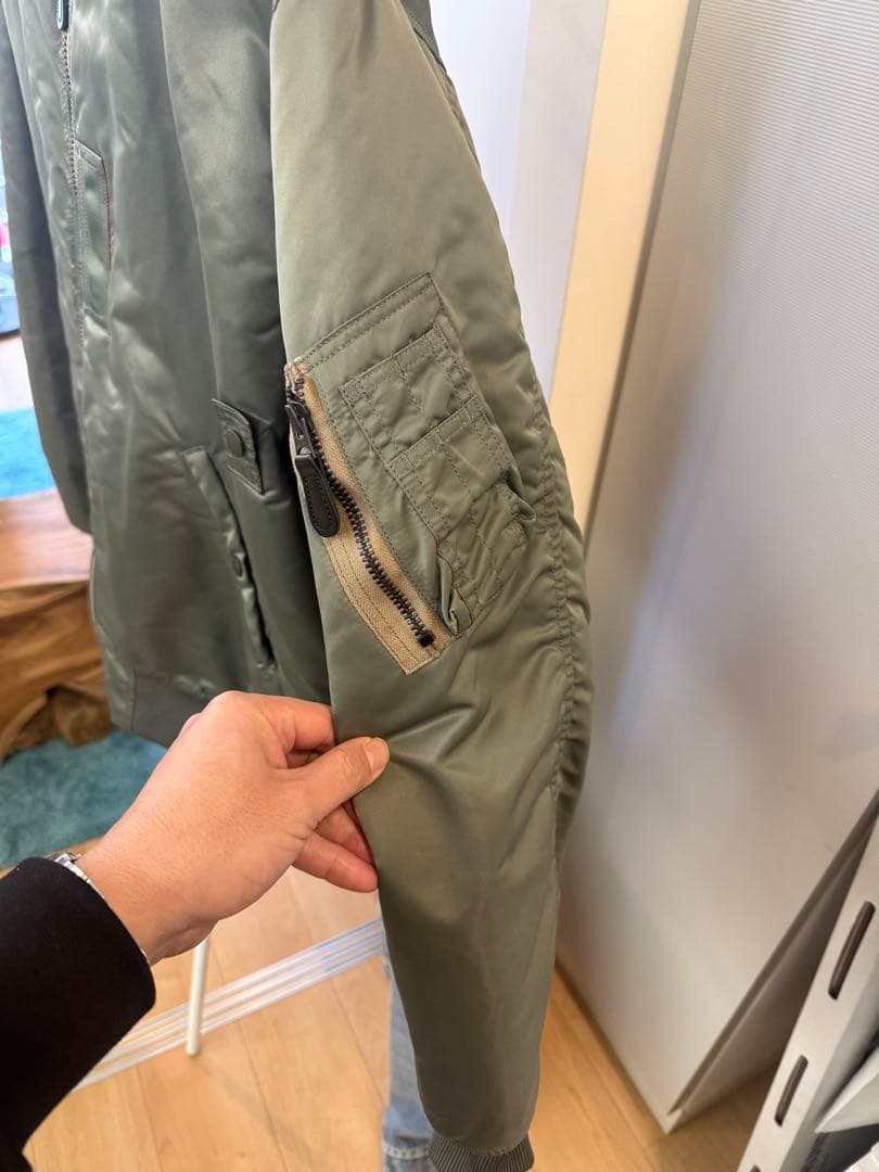 HYKE メンズ TYPE L-2A JACKET 5 XXL