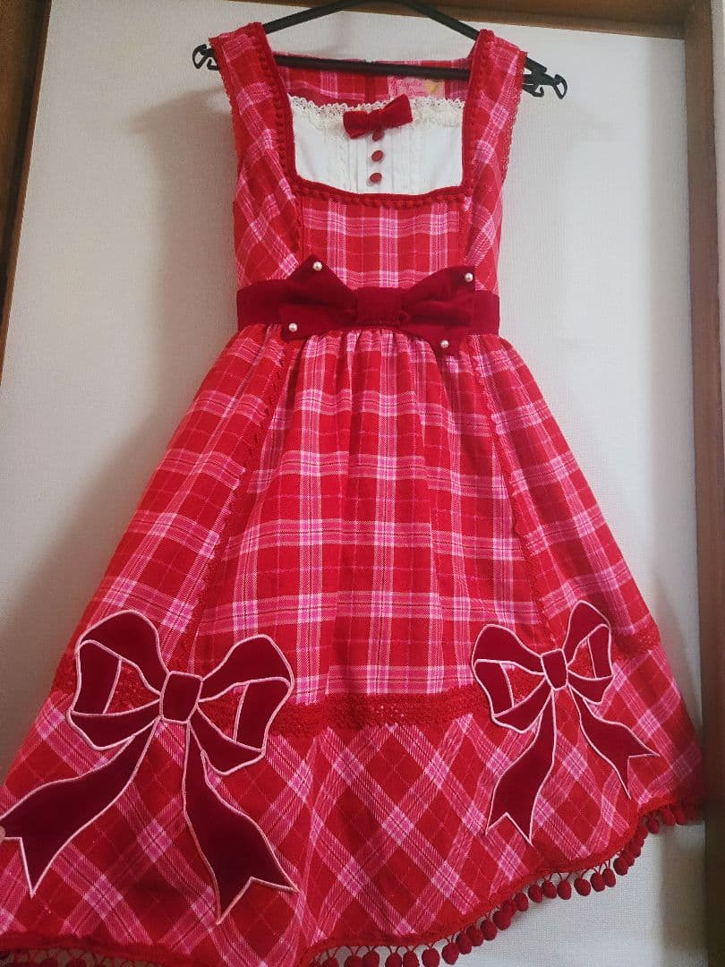 メルヘンタータンリボンJSK Angelic Pretty 　バレンタイン