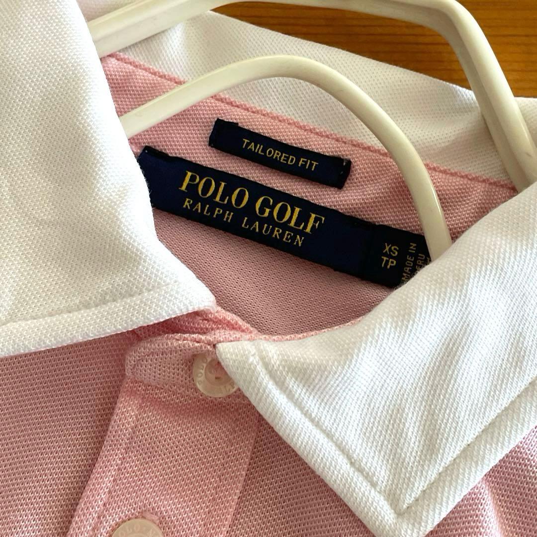 POLOラルフローレンRLX GOLF テーラード フィット　クレリックシャツ