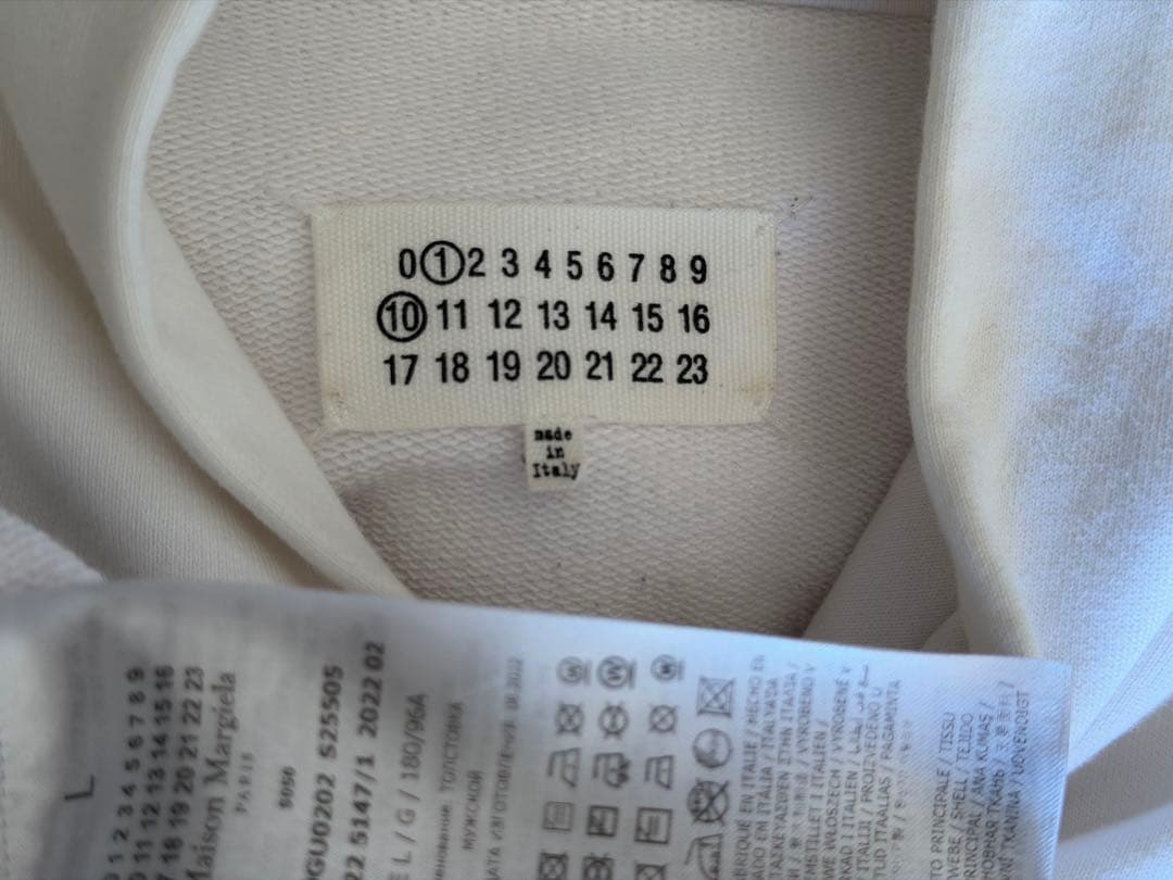 Maison Margiela パーカー スウェット