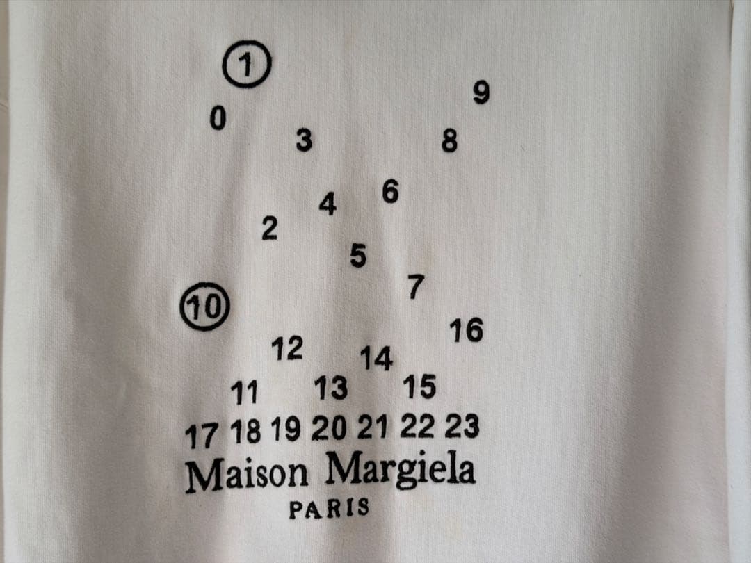 Maison Margiela パーカー スウェット