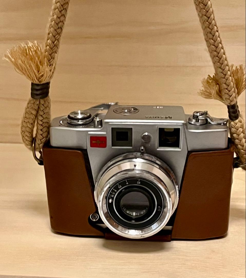 マミヤスケッチ　レンジファインダーカメラ 1:1フォーマット　実用品