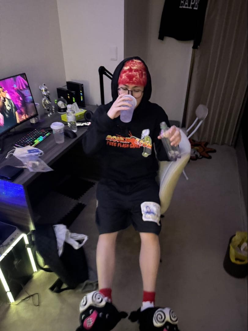 really rich パーカー　macra