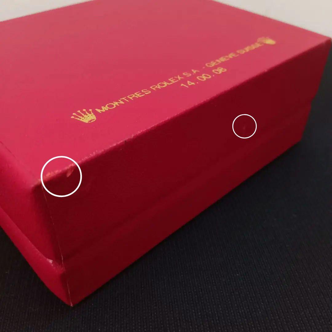 ロレックス　空箱