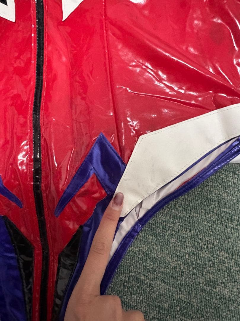 エヴァ アスカ コスプレ衣装 山下俊也原型 光沢プラグスーツ XL