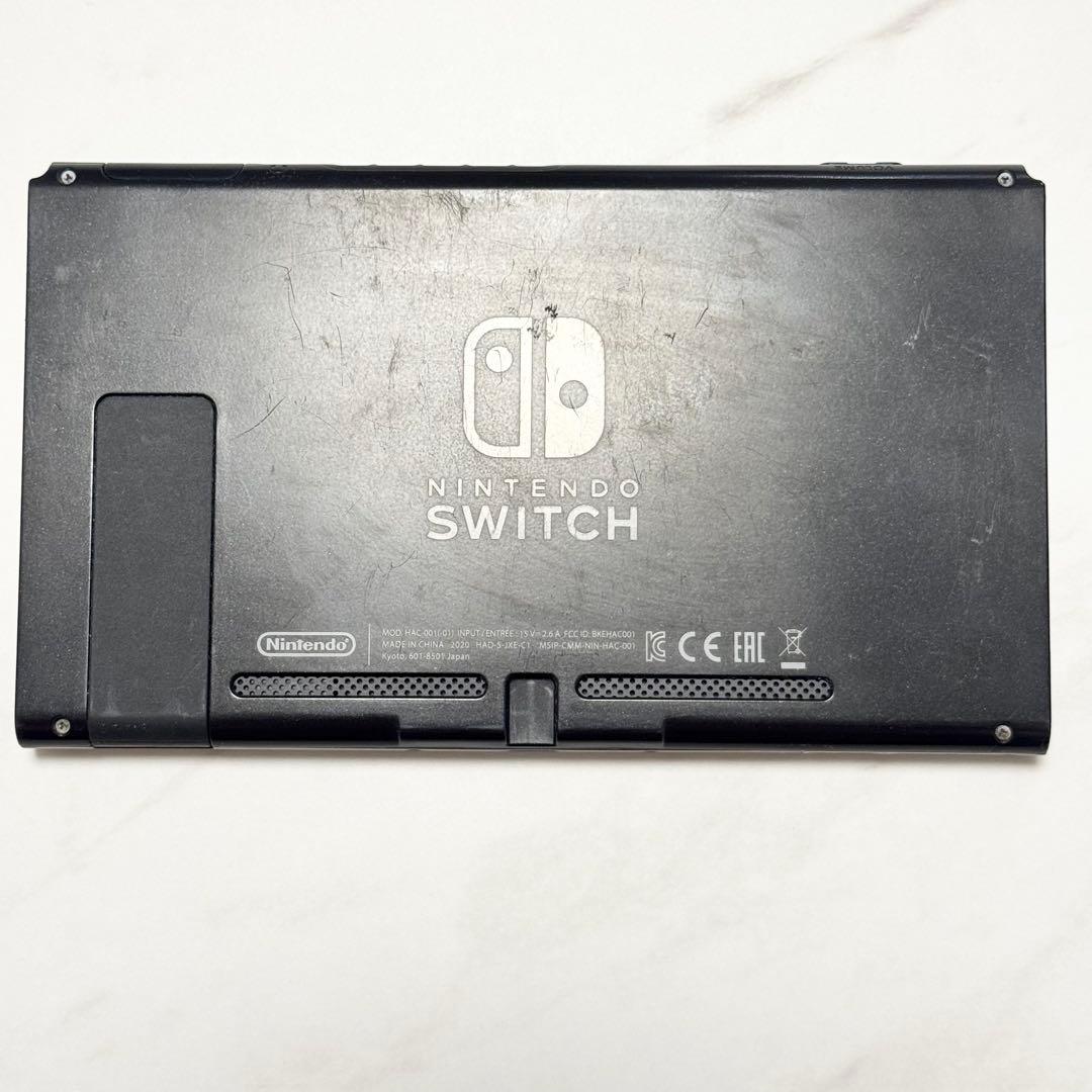 【動作確認済み】Nintendo Switch 本体のみ 2020年