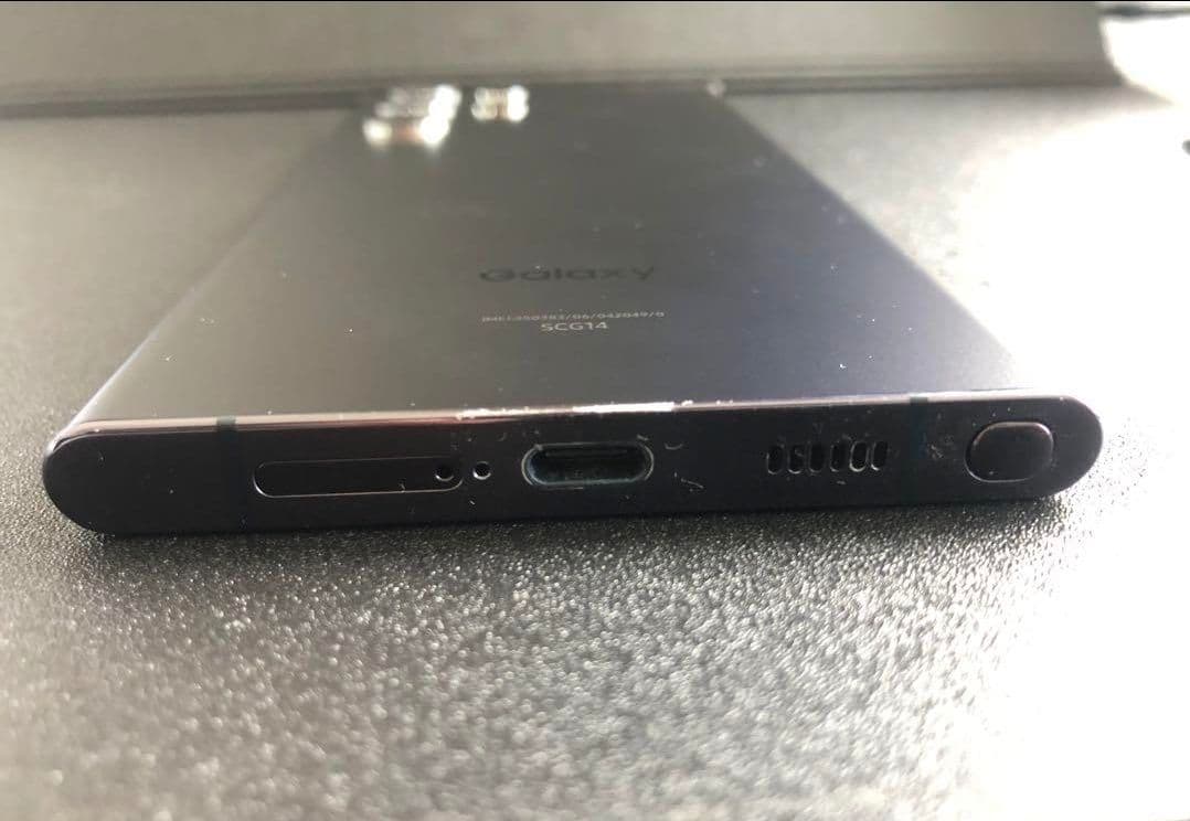 S*l様 Samsung Galaxy S22 Ultra au 国内版 256