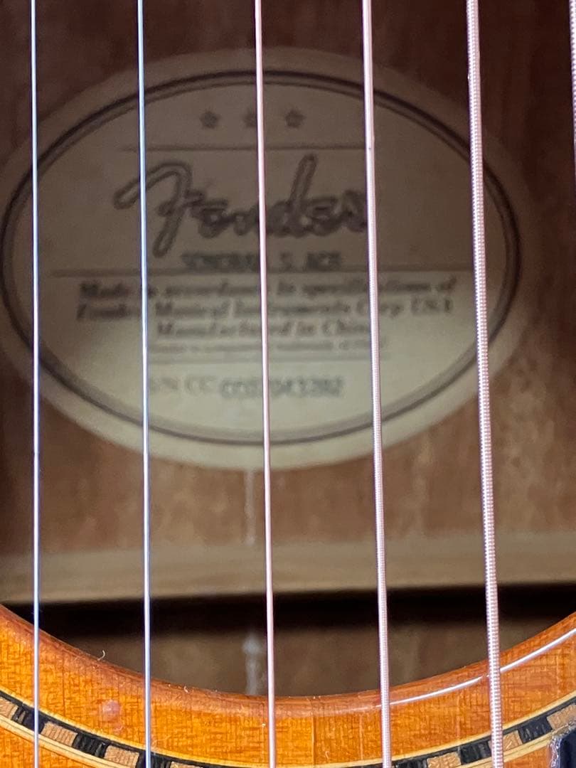 ギター Fender sonoran S acb