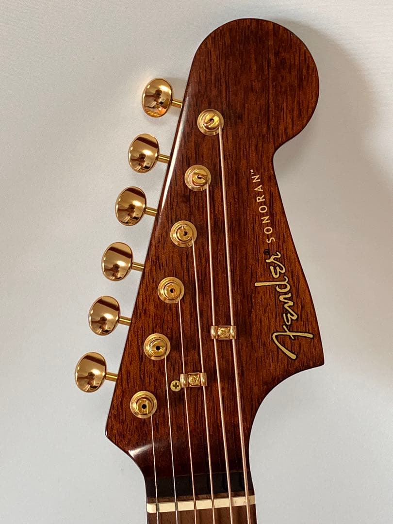 ギター Fender sonoran S acb