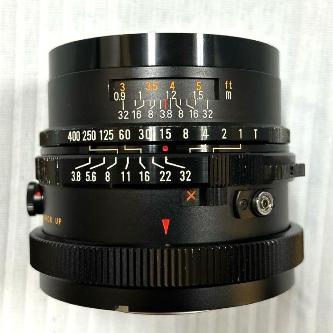 マミヤ Mamiya SEKOR NB 90mm f:3.8 ジャンク