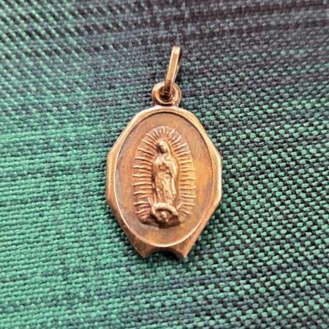 10K グアダルーペ　ペンダントトップ　チカーノ　10金1、3g