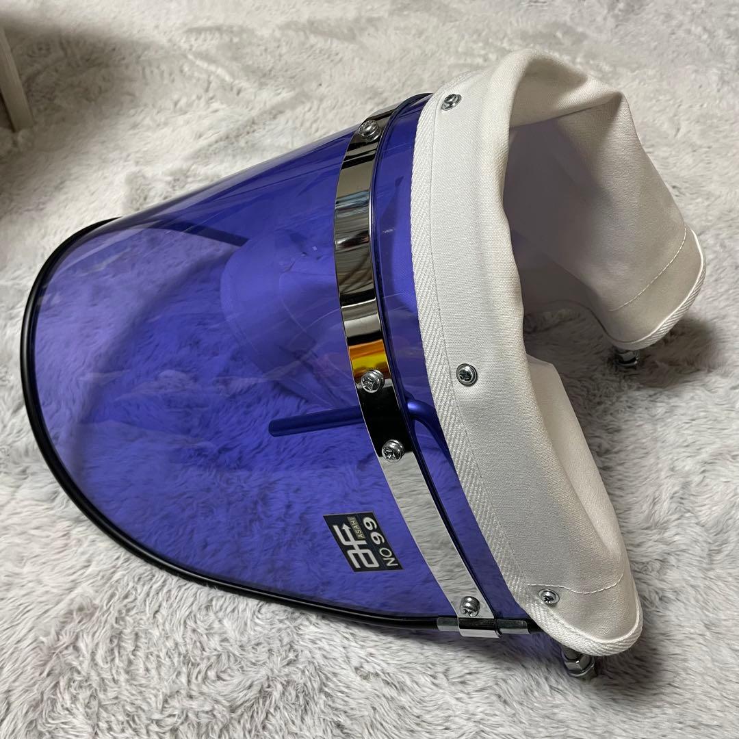 Z-FATHER 旭風防 パープル 白布タレ